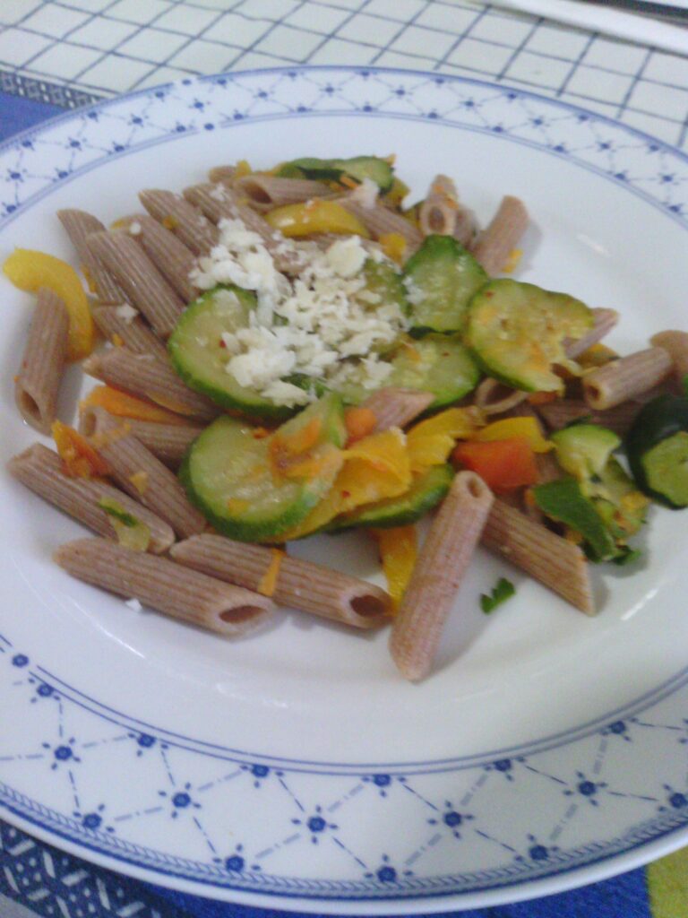 Pasta di farro fantasia