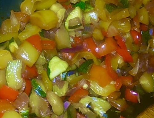 Caponata light