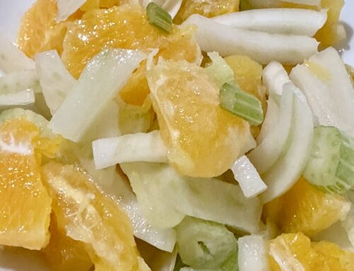 Insalata di finocchi all’arancia